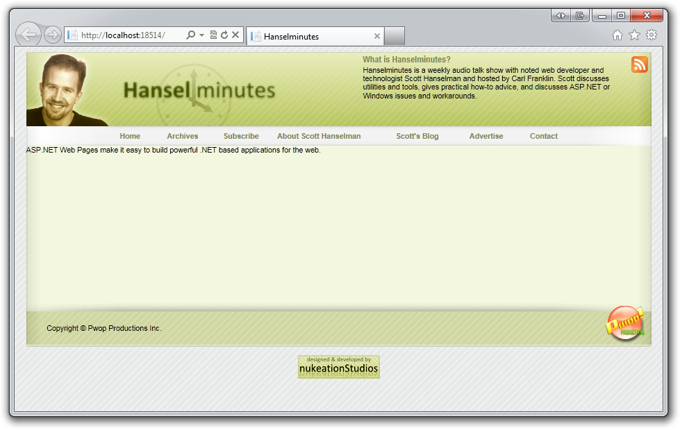 Kansas City Email Hanselminutes Rewriting A Year Old Vb Net Webforms Application As An